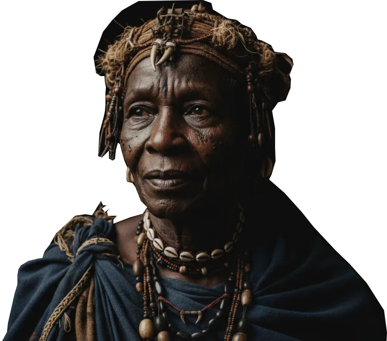 Portrait of Doctor Orone with over 15 years of ancestral practice