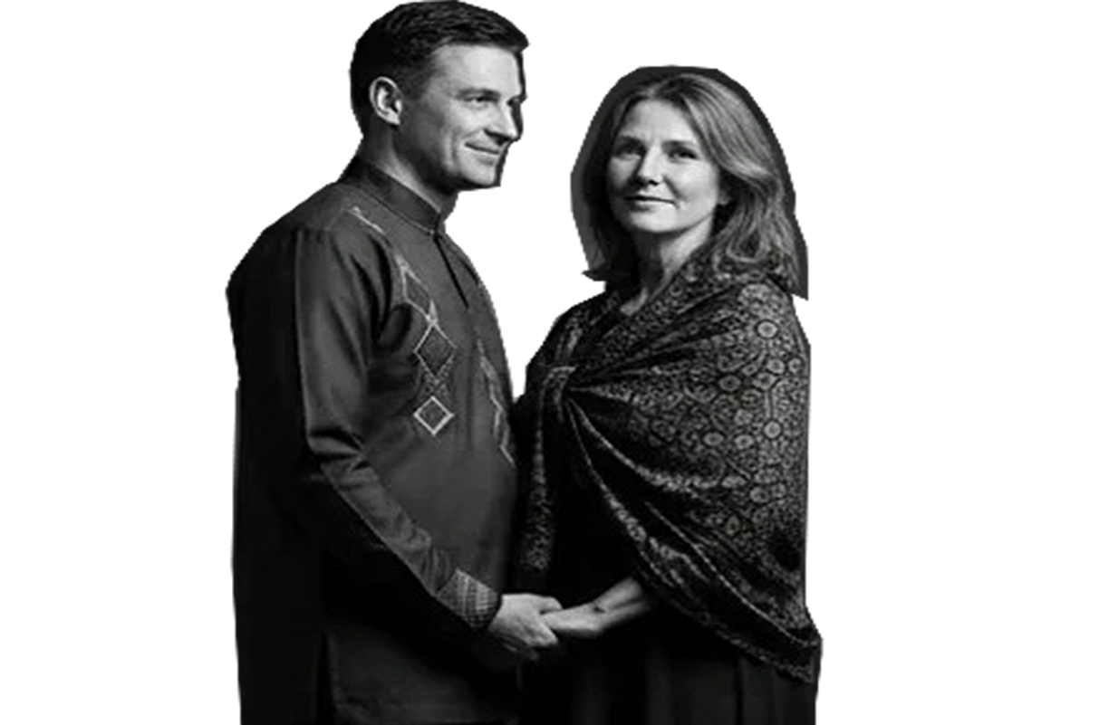 Couple reunited through traditional marriage restoration ritual